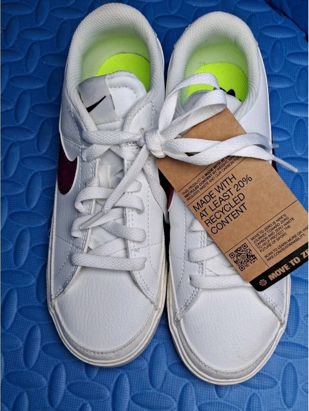 Nike Court Legacy Next Nature DH3161-106 White Rosewood Unisex  Sneaker 2022